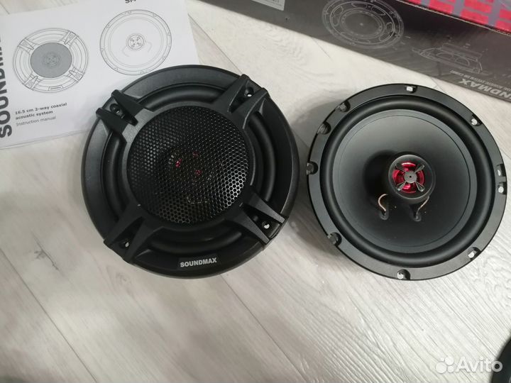 Акустические колонки 16.5 обмен