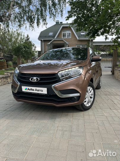 LADA XRAY 1.6 МТ, 2021, 86 000 км