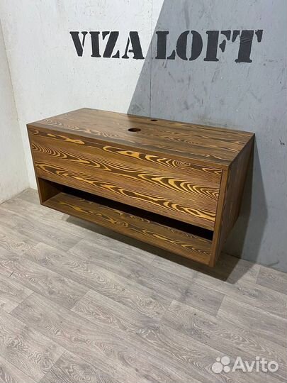 Подвесная тумба под раковину