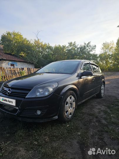Opel Astra 1.6 МТ, 2005, 216 000 км
