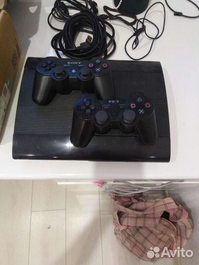 Sony PS3 super slim прошитая