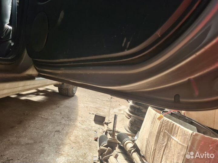 Дверь боковая задняя правая LADA Largus K4M 2016