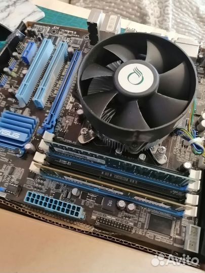 Материнская плата связка