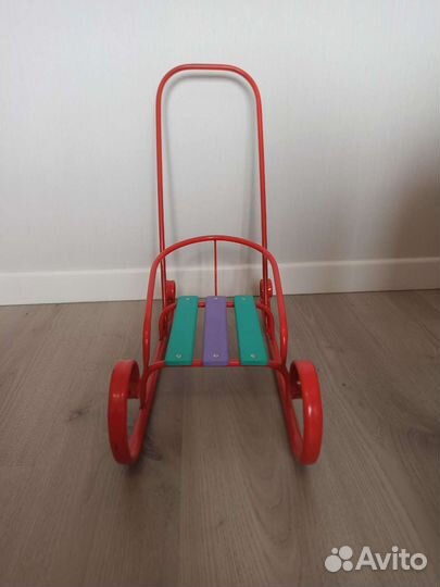 Санки для кукол