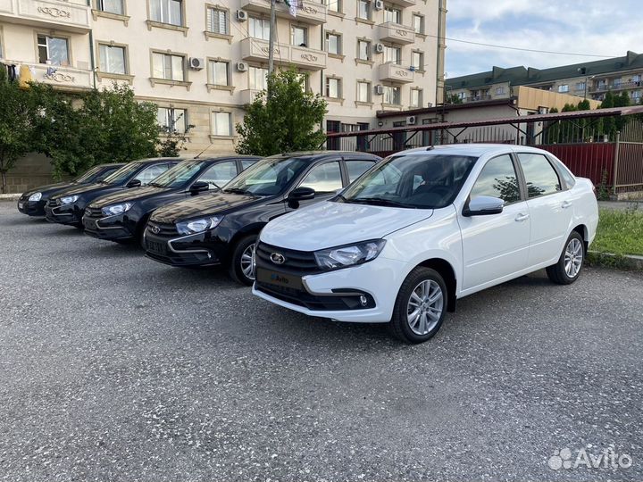 LADA Granta 1.6 МТ, 2023, 1 км