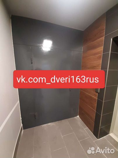 Тамбурная дверь на карман