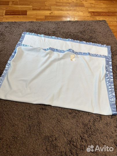 Подушка одеяло уголки для новорожденного