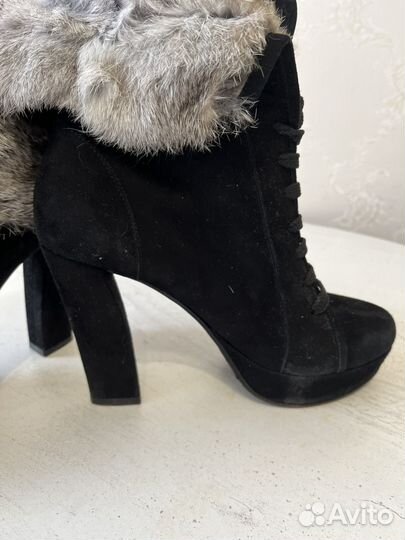 Ботильоны женские зимние