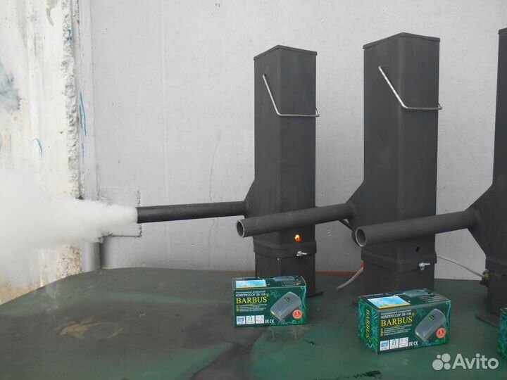 Дымогенератор для холодного копчения