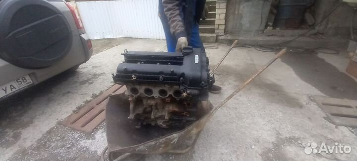 Двигатель chery tiggo 1.6 под ремонт