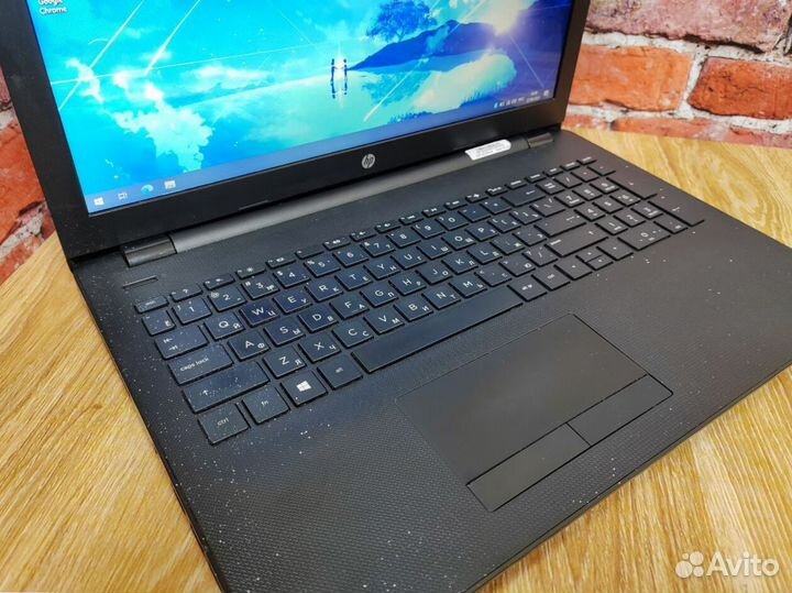 AMD A4 windows 10 для учебы Ноутбук Hp Обмен