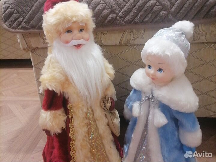 Дед мороз и снегурочка