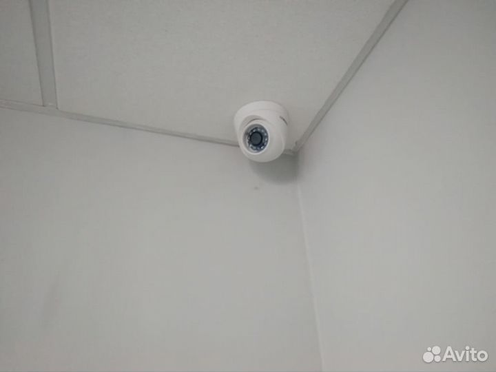 Монтаж видеонаблюдения