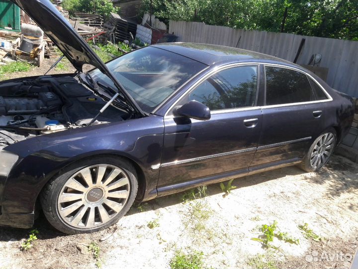 Зеркало ауди а8 д3