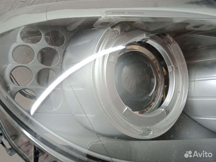 Фара правая на бмв Ф-01 дорейсталинг неадаптив кс