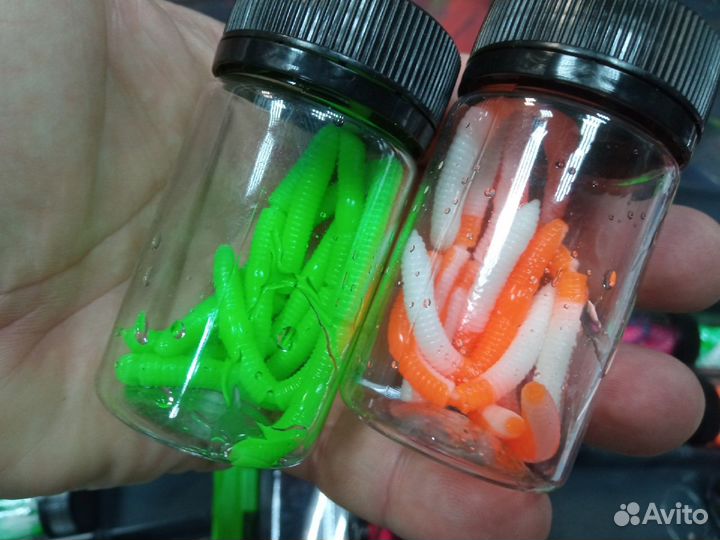 Набор форелевых приманок 2 кейса (24 банки)