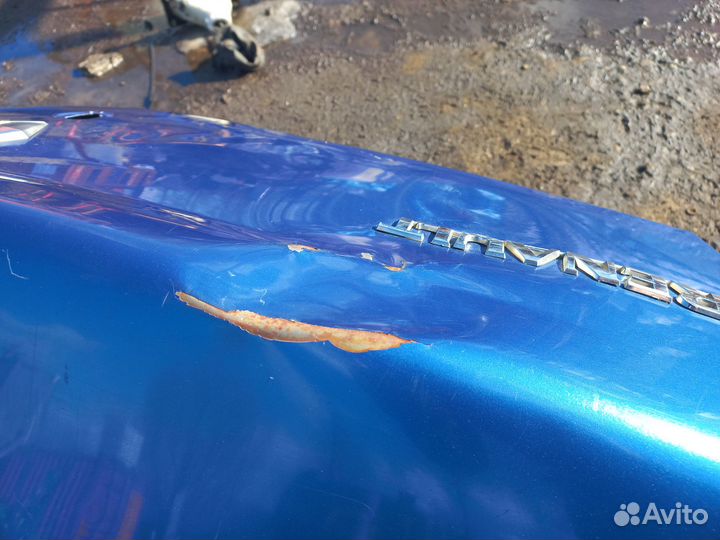 Крышка багажника renault logan 1 логан 1 рено