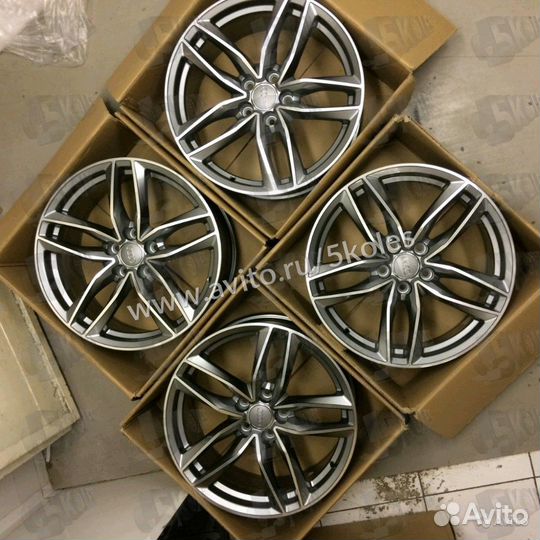 Новый комплект дисков на Audi A8 Q3 Q5 Q7 R21