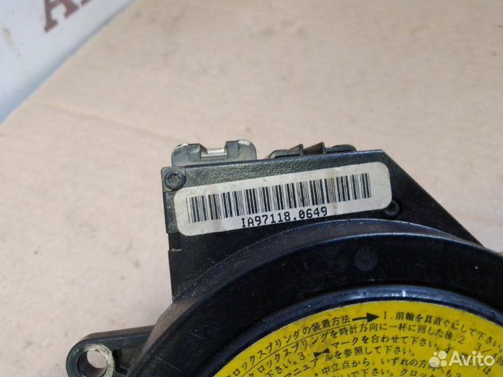 Шлейф подрулевой Mazda 626 GF 2.0