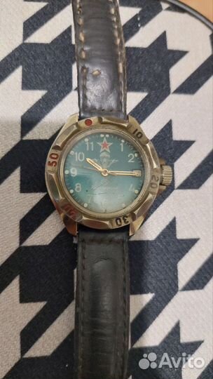 Часы мужские Командирские