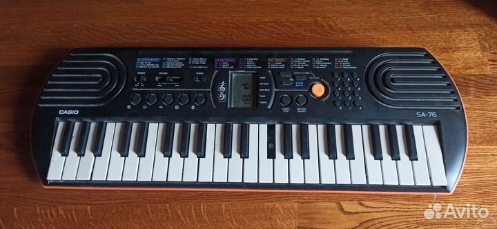 Синтезатор casio