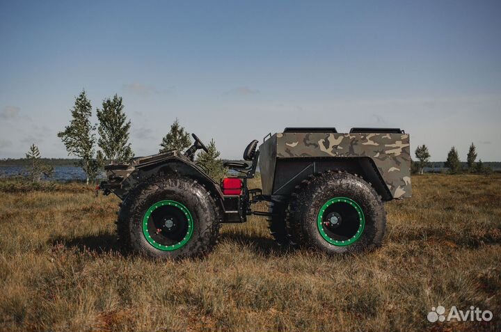 Вездеход бтх-2 новый