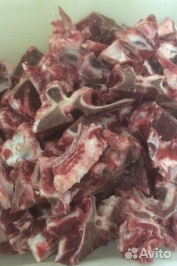 Свежие мясные продукты для собак