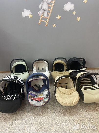 Автолюльки разные