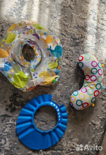 Жилет для плавания от 0 до 15 мес. и круг