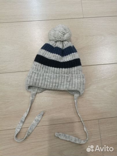 Шапки осенне-весенние и зимние для мальчиков