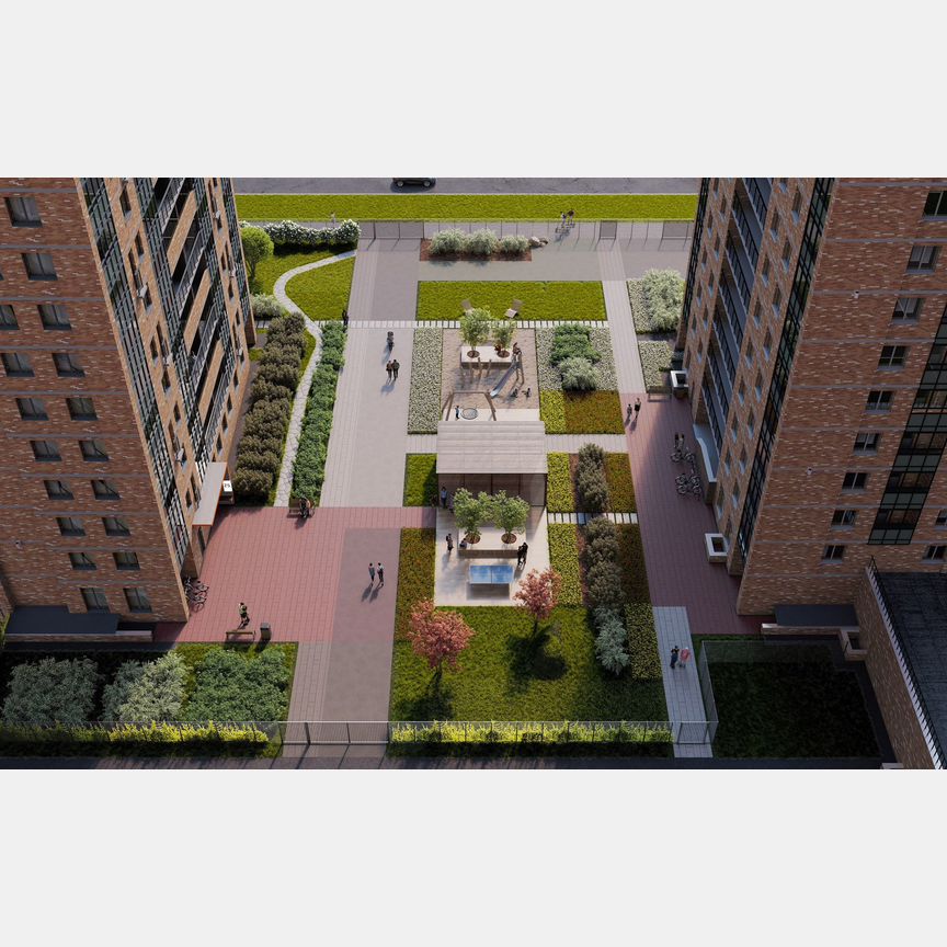 1-к. квартира, 41 м², 22/27 эт.