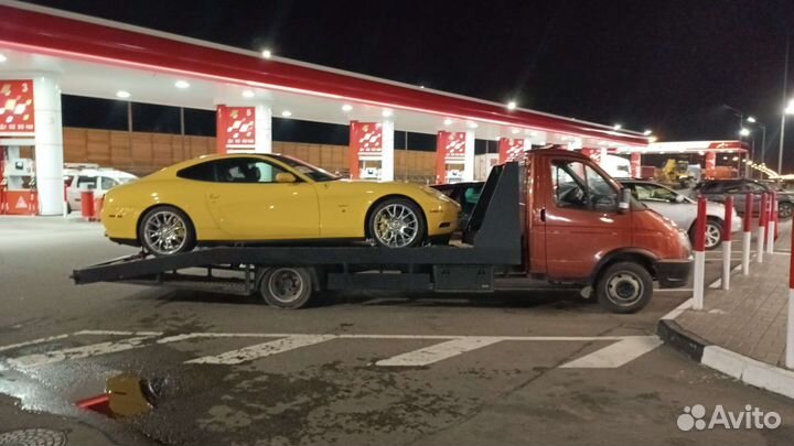 Эвакуация автомобиля