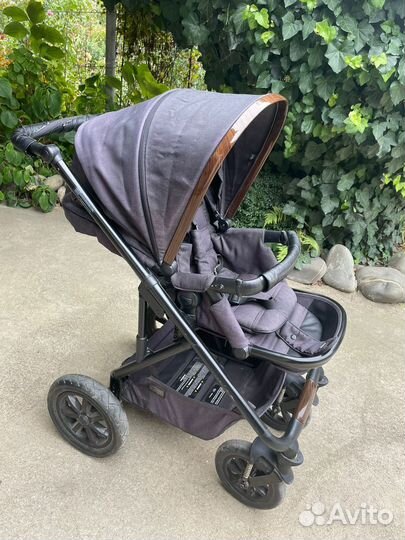 Коляска Moon Германия. 2 в 1