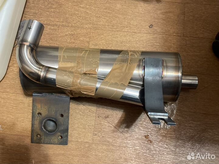 Глушитель carrier supra 850