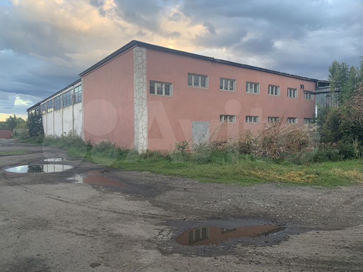 Склад, производство, сервис 2619 м²