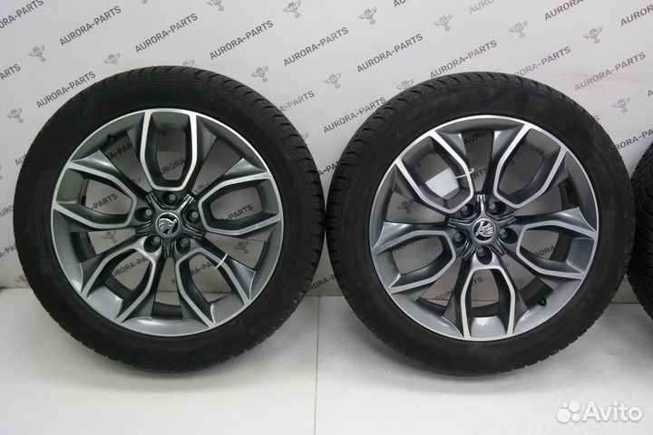 Литые диски Skoda Kodiaq 2016-2023