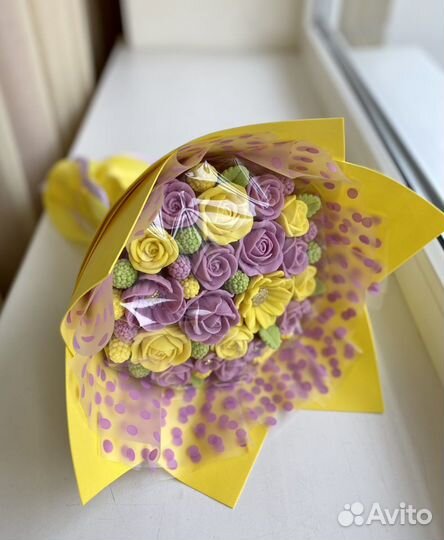 Букет цветов из шоколада