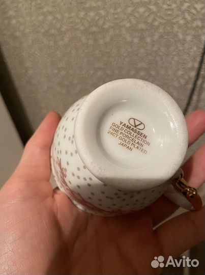 Фарфоровые кружки набор Япония