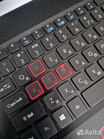 Игровой ноутбук Acer predator helios 300 ph317 52