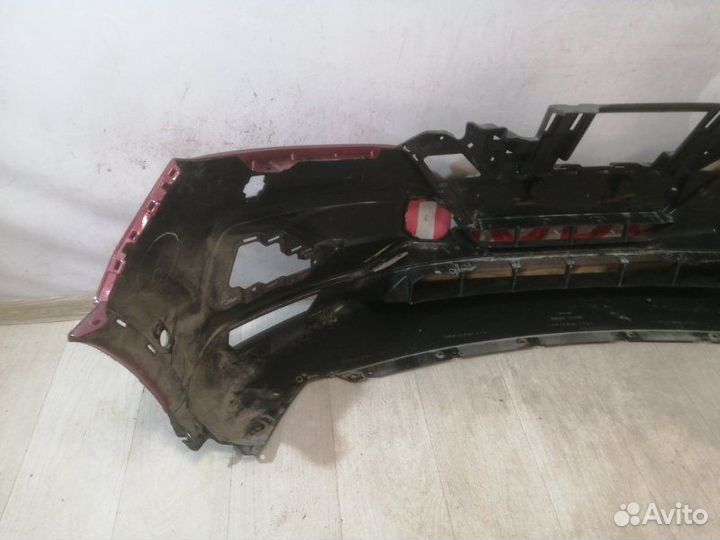 Бампер передний Nissan Qashqai J11 2017-2020