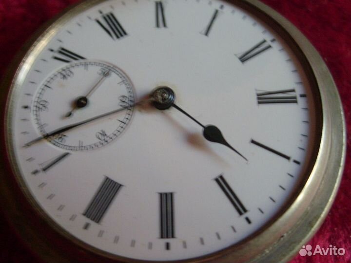 Старинные карманные часы,антикварные Павел Буре