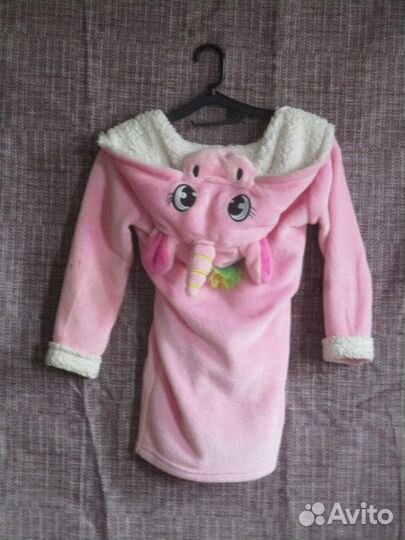 Детский махровый халат