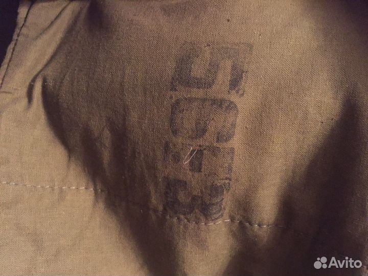 Бушлат военный