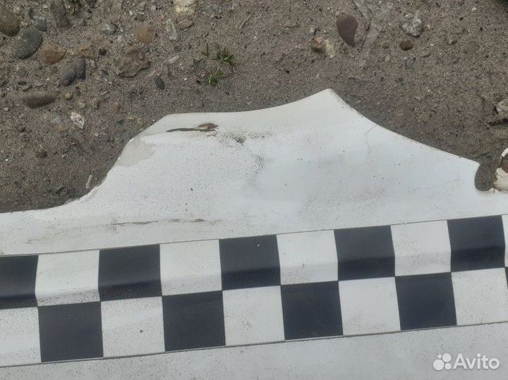 Передние крылья Лифан Солано2