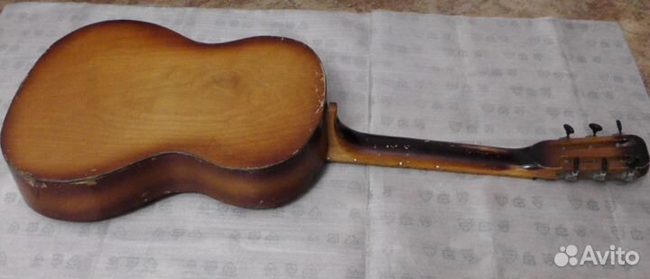 Гитара шестиструнная СССР