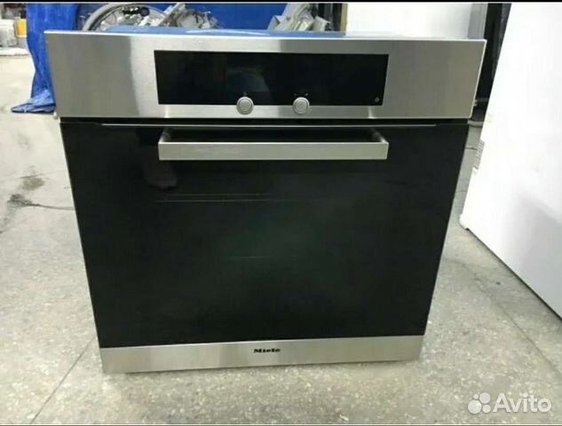 Электрический духовой шкаф miele h383 bt kat