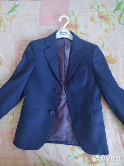 Костюм школьный