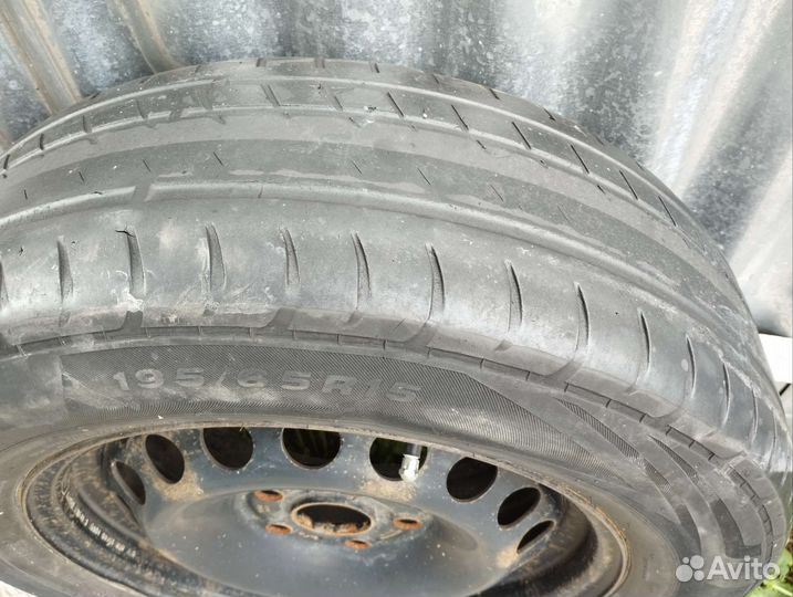 Колеса в сборе r15 skoda Volkswagen vag