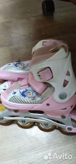 Первые ролики раздвижные