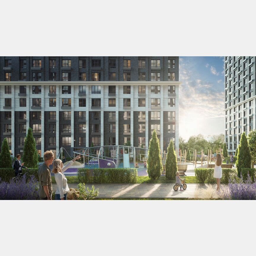 Квартира-студия, 25,5 м², 10/25 эт.